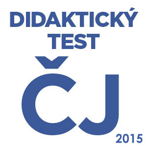 Čeština test maturita 2015